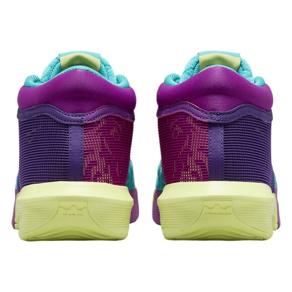 Men' s Size US 9.5 - Nike Lebron Witness 8 Field Purple / Dusty Cactus - Picture 9 of 11